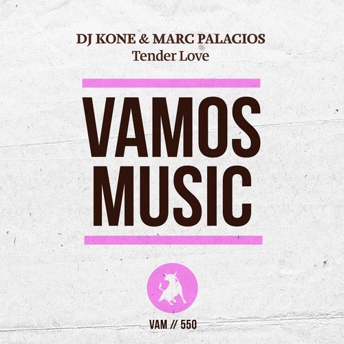 Dj Kone & Marc Palacios - Tender Love [VAM550]